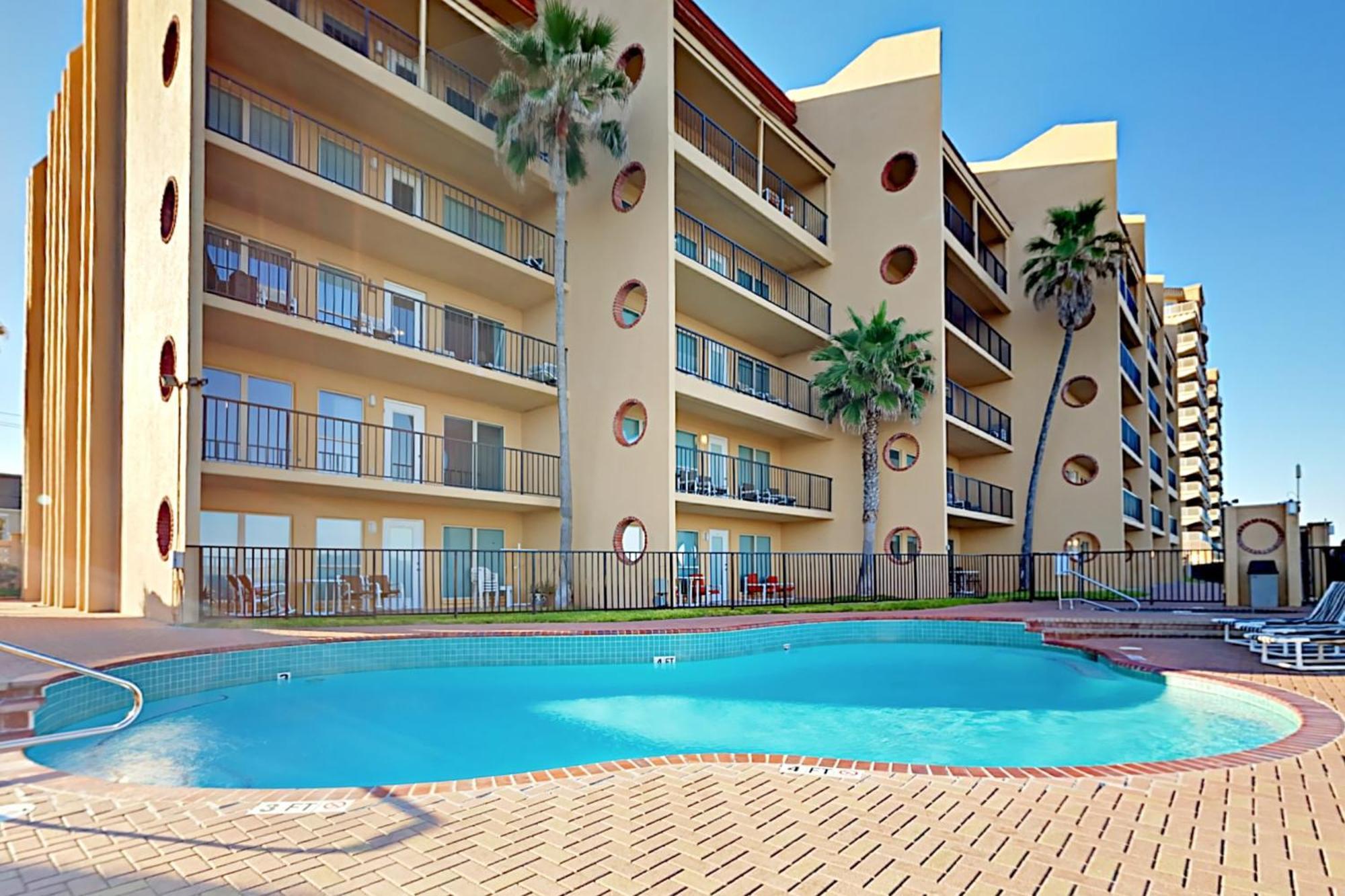 Suntide II Lejlighed South Padre Island Eksteriør billede